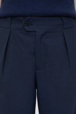 Relaxed Pants - Style Name Mawson Dark Night 2 Relaxed Pants - Style Name Mawson Dark Night -Closed Geschaft CYY308 35P 22 568 2