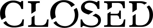 Closed Geschaft